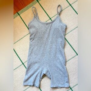 Alo Seamless Ribbed Mellow Onesie